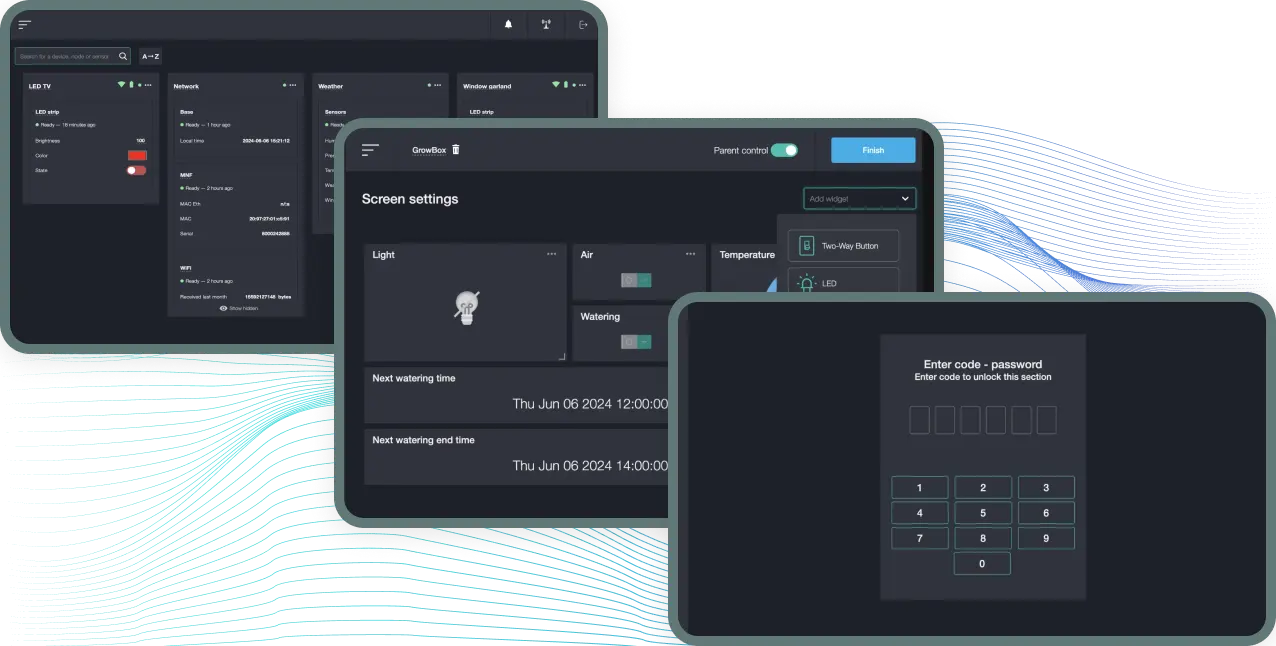 Cloud and edge execution